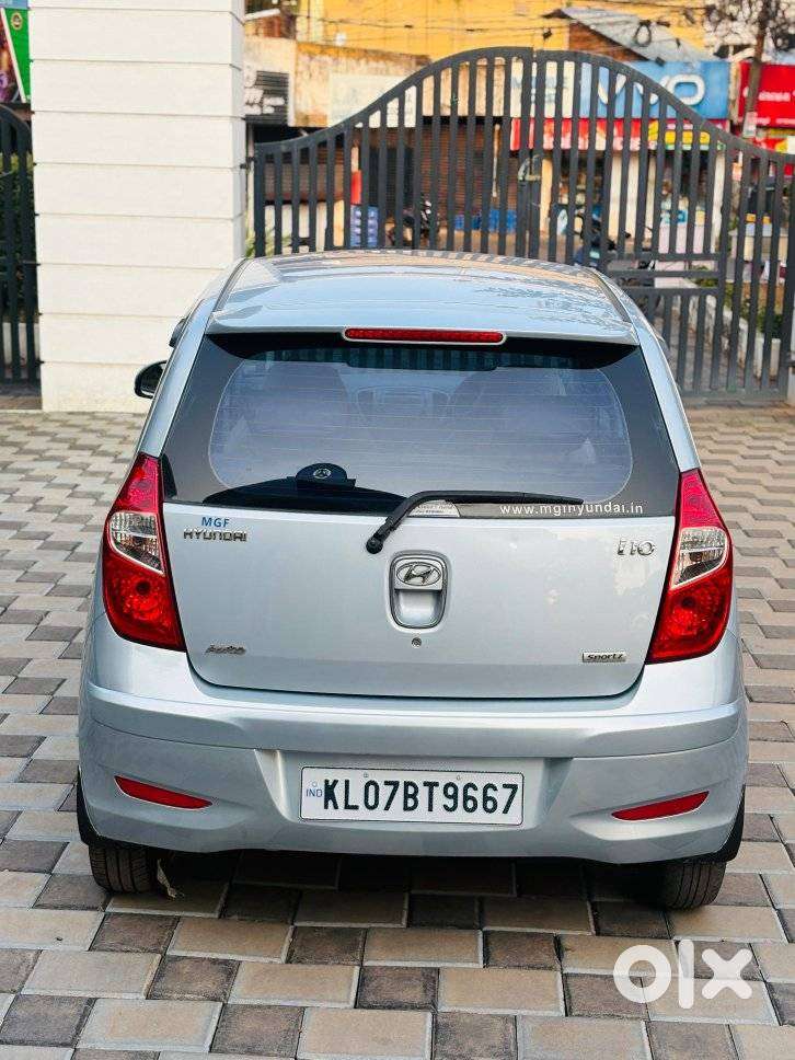 Hyundai I10 [2010-2017] 1.2 Sportz At, 2012, Petrol