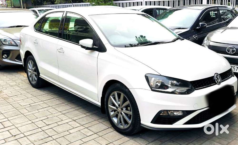 Volkswagen Vento 1.2l Tsi Highline Plus At Petrol, 2021, Petrol