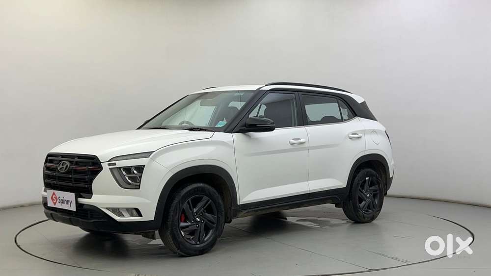 Hyundai Creta 1.5 S Plus Knight Petrol, 2023, Petrol
