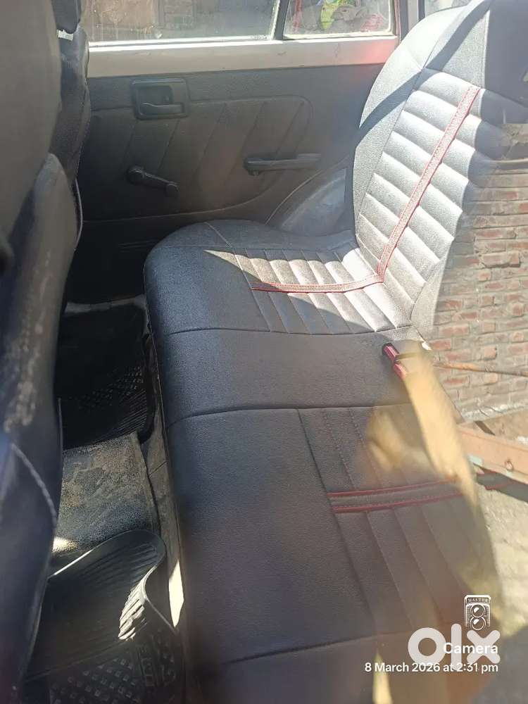 Maruti Suzuki 800 2004 Petrol. Model 2004
Life Upto 2029