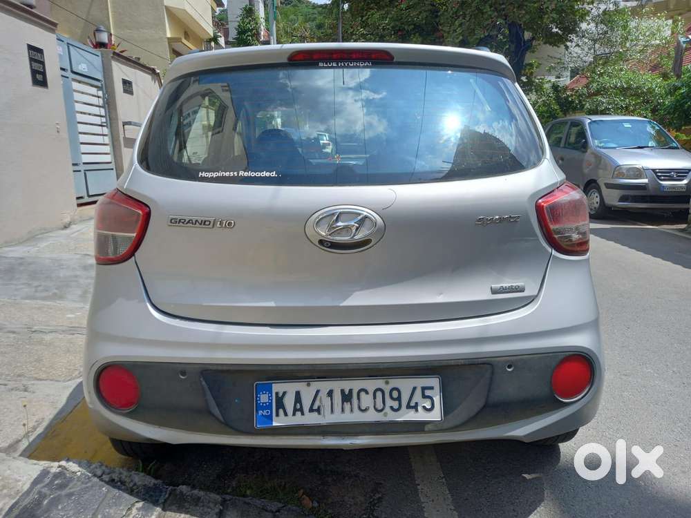 Hyundai Grand I10 Sportz (o) 1.2 At Vtvt, 2019, Petrol