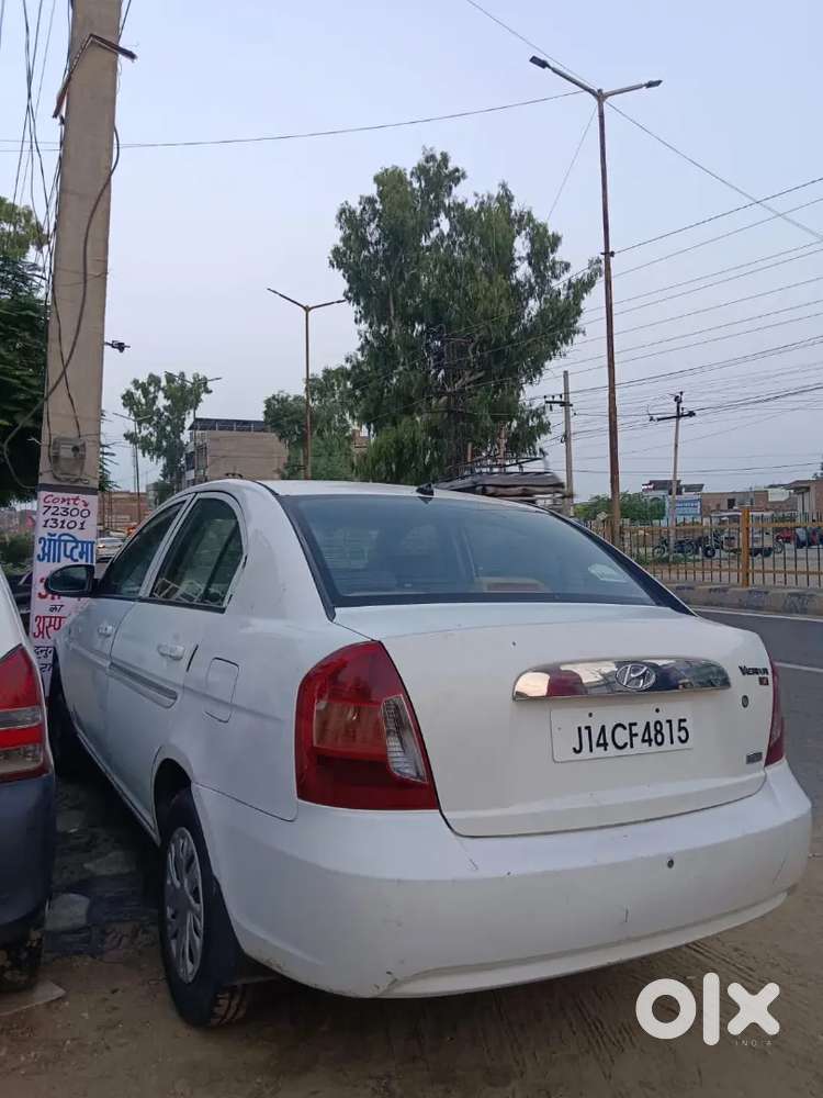 Hyundai Verna Crdi 2008 Verna Model 2008 Ac Heater Full Ok