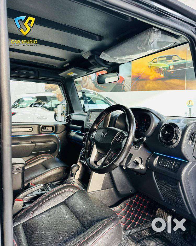 Mahindra Thar Lx Convertible Top Diesel At 4wd, 2023, Diesel