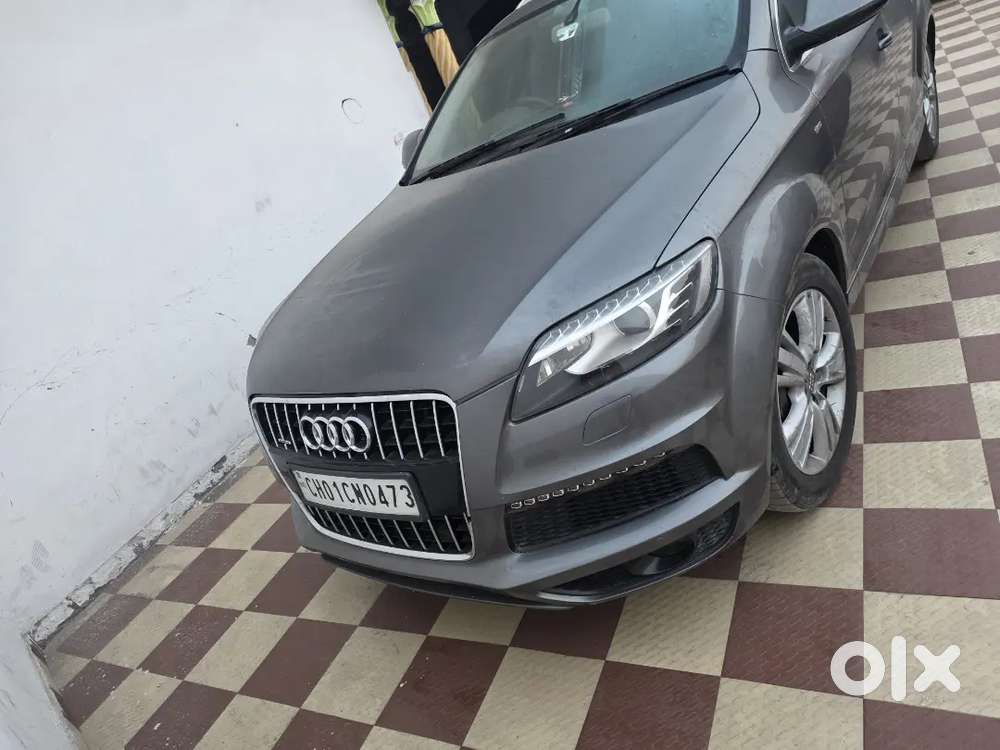 Audi Q7 2014 Diesel 125000 Km Driven