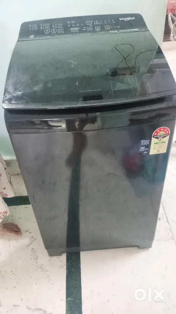 Whirlpool 9 kg top load fully automatic