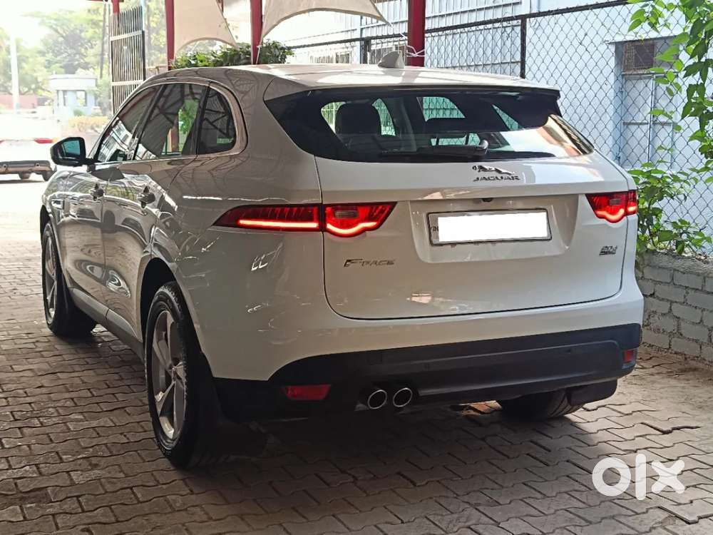 Jaguar F-pace, 2017, Diesel