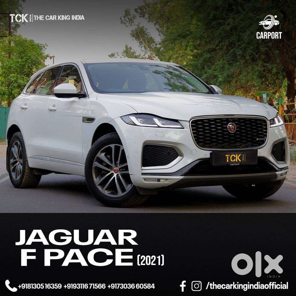 Jaguar F-pace 2.0 R Dynamic S Diesel, 2021, Diesel