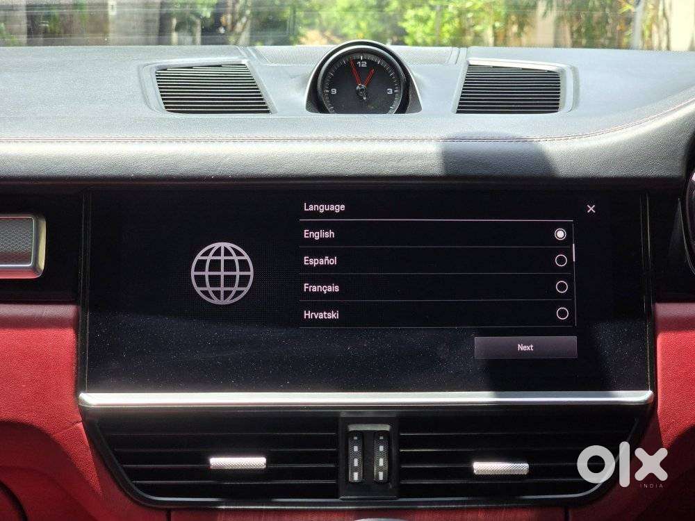 Porsche Cayenne Platinum Edition, 2022, Petrol