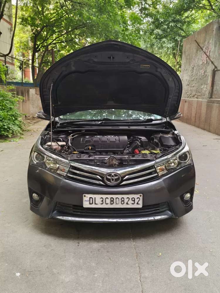 Toyota Corolla Altis 1.8 Vl Cvt, 2015, Petrol