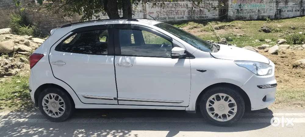 Ford Figo 2017 Petrol Well Maintained