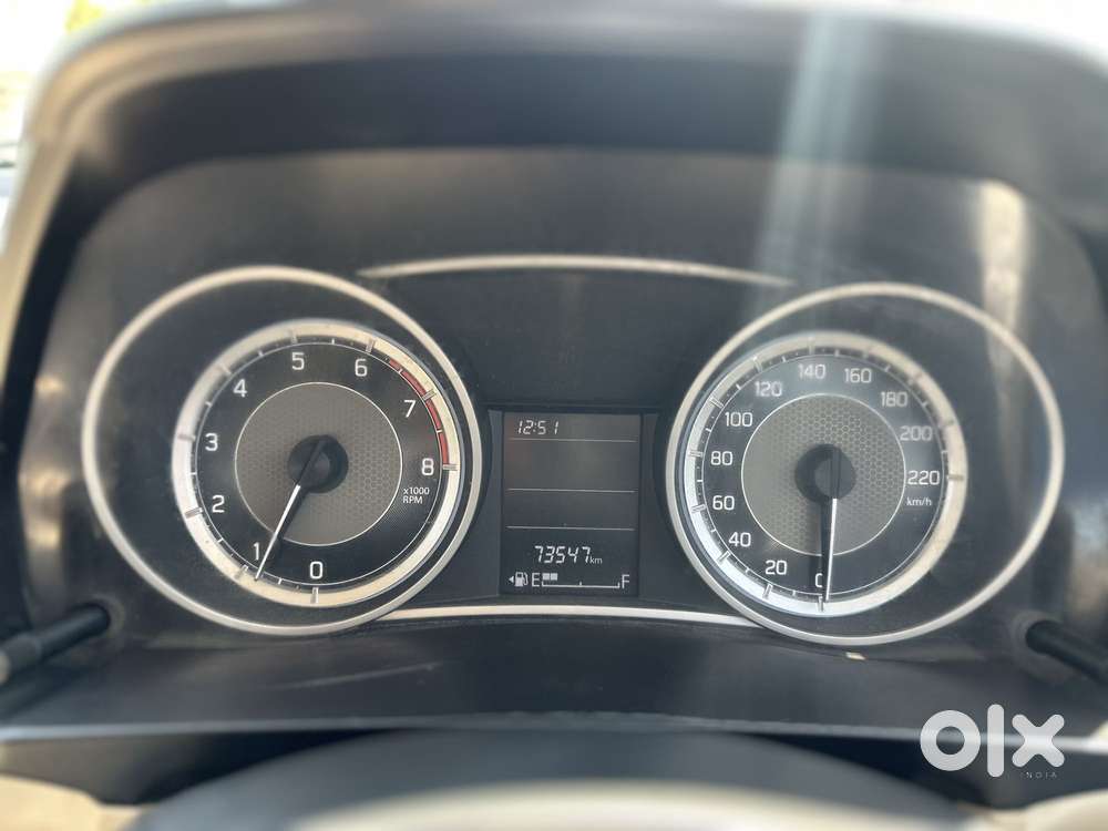 Maruti Suzuki Dzire Vxi Ags, 2018, Petrol