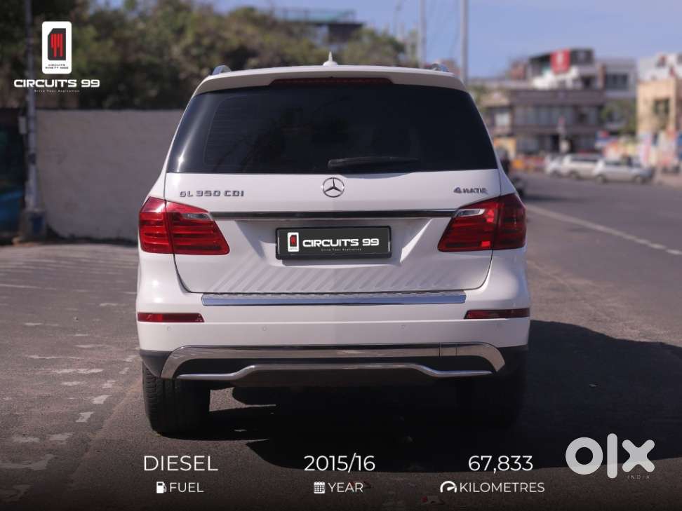 Mercedes-benz Gl-class 3.0 350 Cdi 4matic, 2015, Diesel