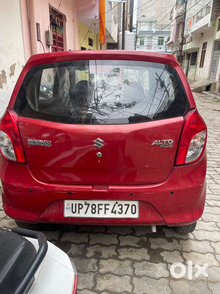 Maruti Suzuki 800 2018 Petrol Well Maintained