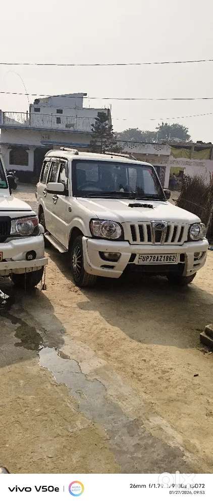 Mahindra Scorpio 2006 Manual Diesel Fourth Owner
