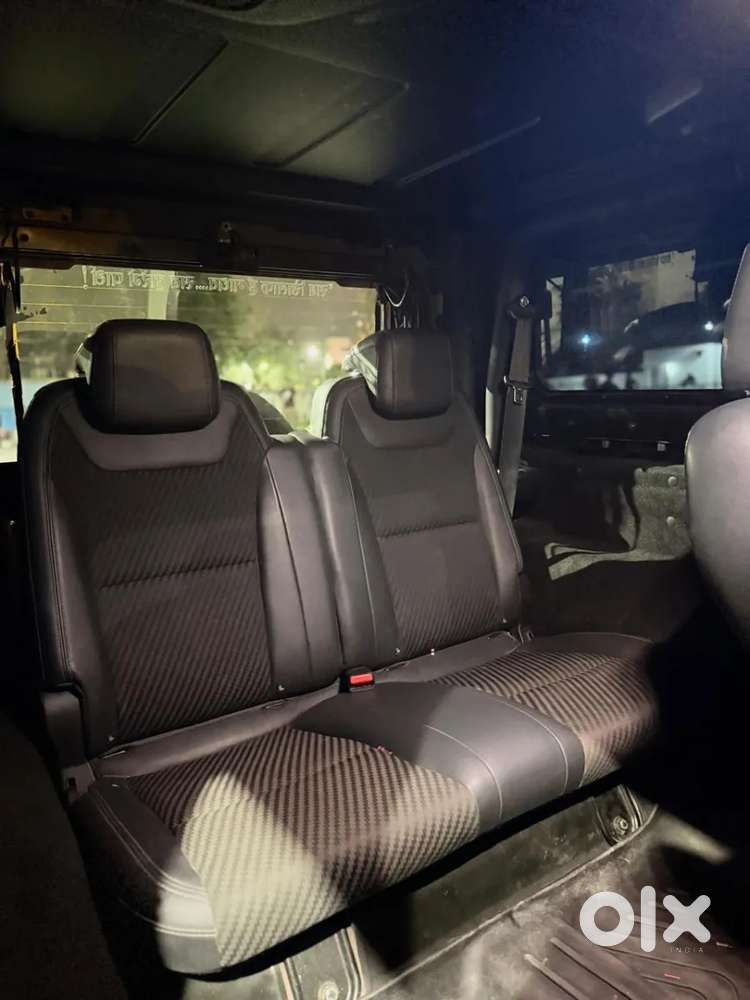 Mahindra Thar 2.2 Lx Convertible Diesel At 4 Str, 2021, Diesel