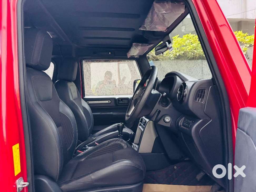 Mahindra Thar Lx Hard Top Petrol Mt 4wd, 2021, Petrol