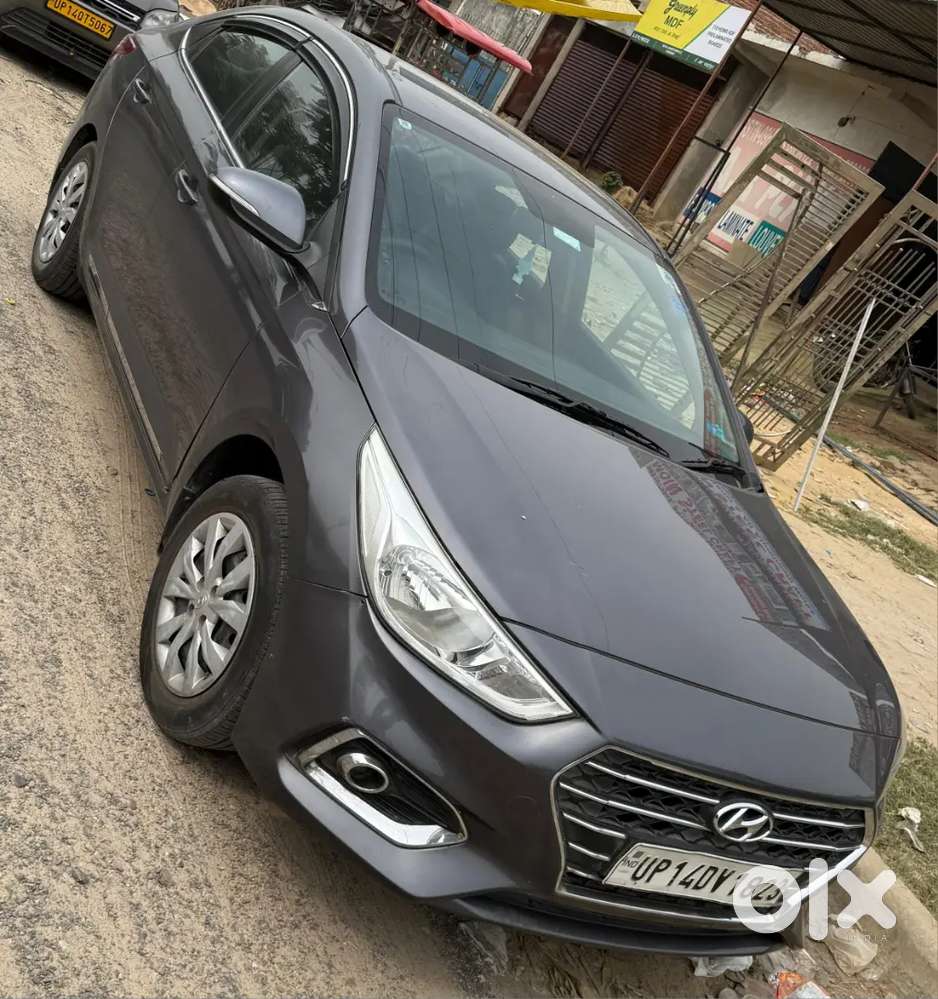 Hyundai Verna 2018 Cng & Hybrids Well Maintained