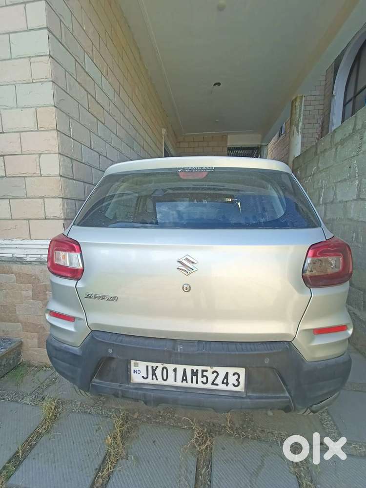 Maruti Suzuki S-presso 2020