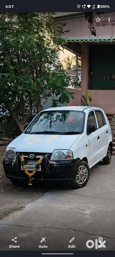 Hyundai Santro Xing 2007 Petrol 81000 Km Driven