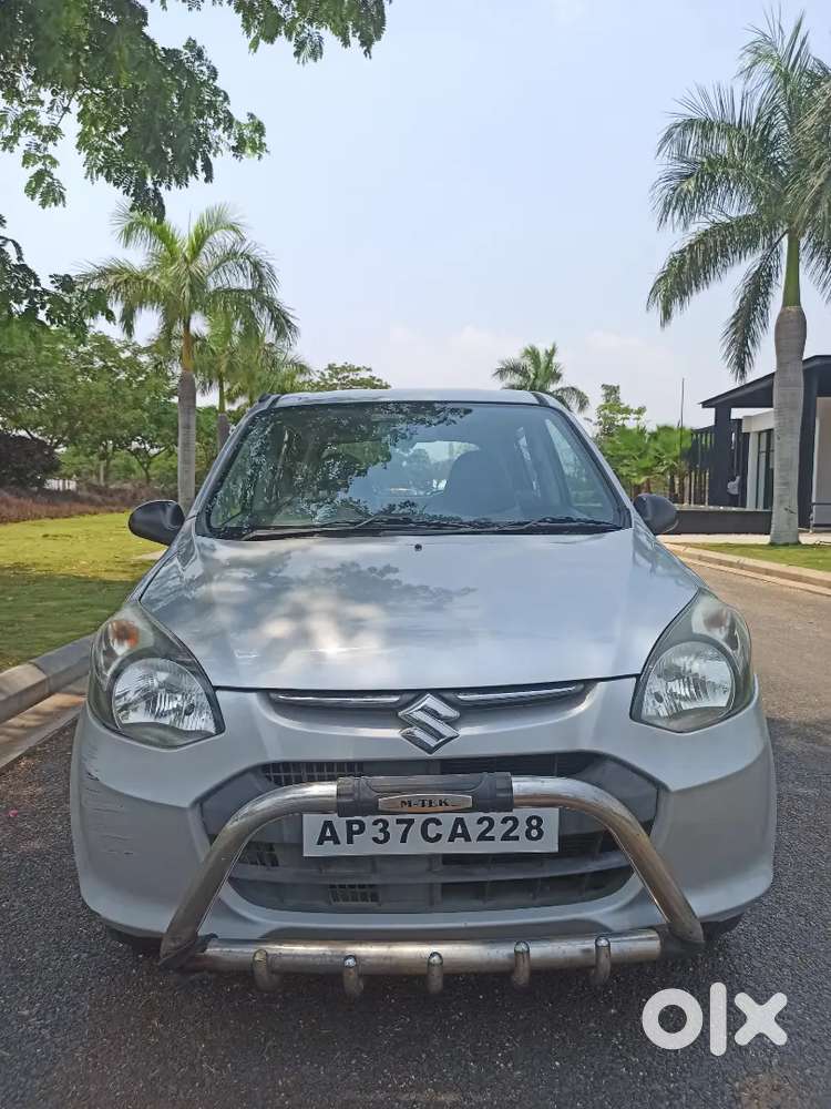 Maruti Suzuki Alto 800 2014 Petrol 60000 Km Driven Single Owner Used