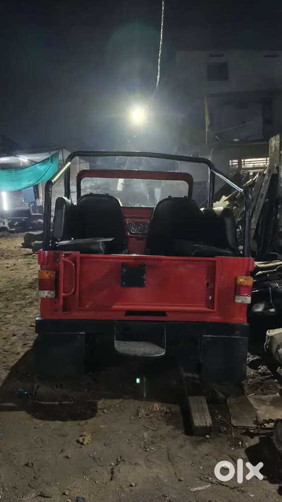 Mahindra Jeep 1998 Diesel Well Maintained