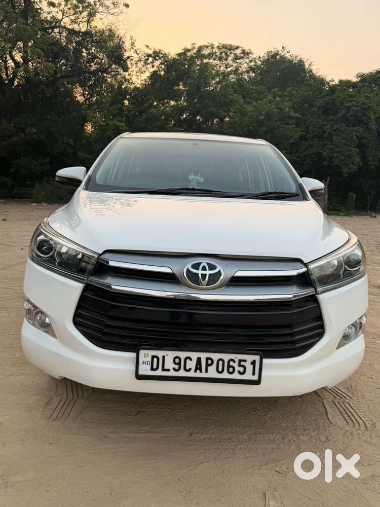 Toyota Innova Crysta 2.7 Vx Mt, 2017, Diesel