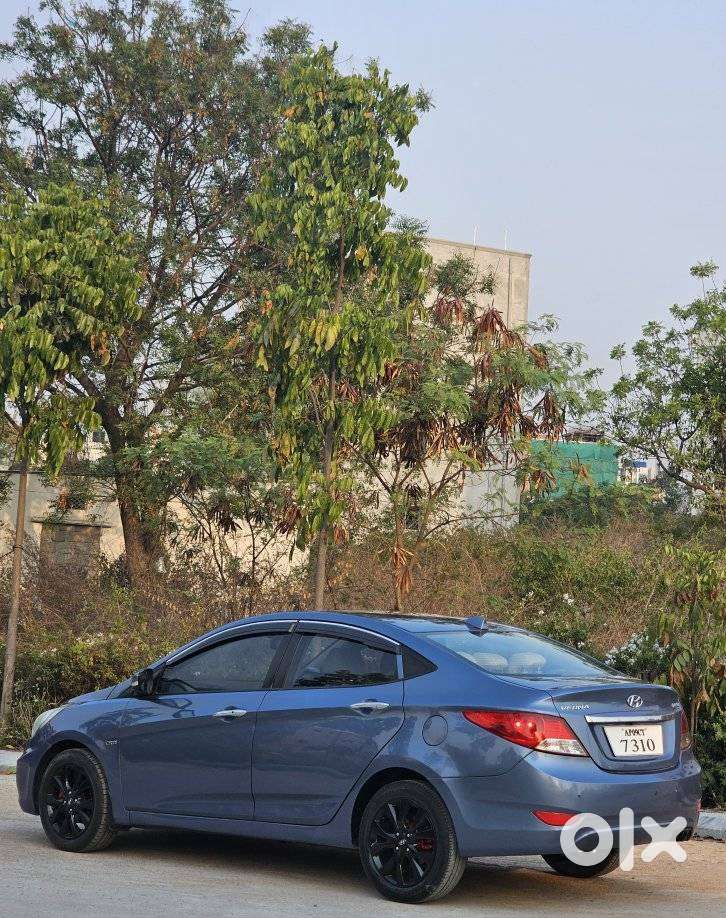 Hyundai Verna Crdi 1.6 Sx, 2013, Diesel