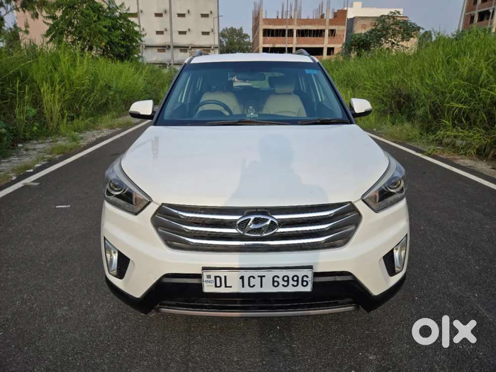 Hyundai Creta 1.6 Sx Plus, 2015, Petrol