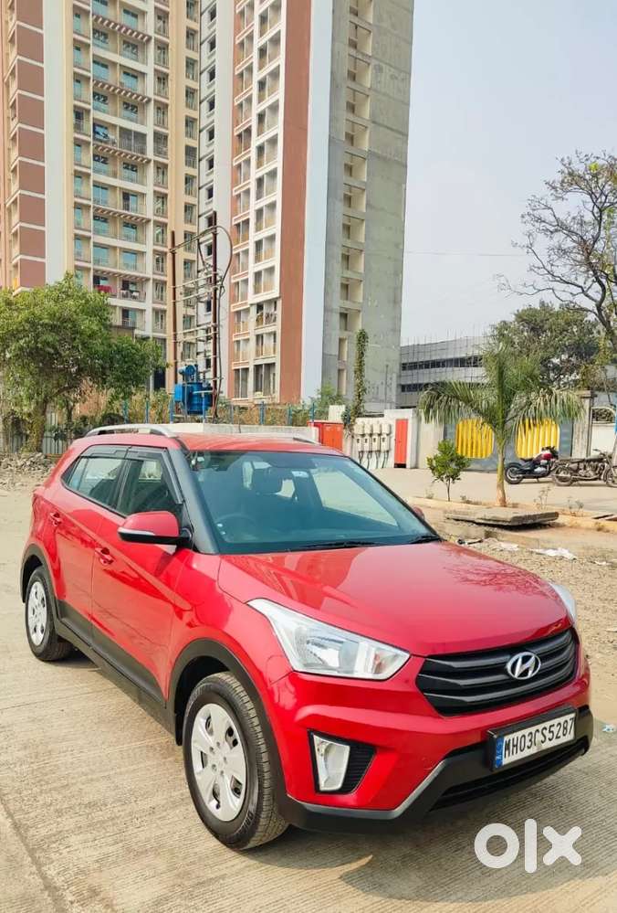 Hyundai Creta 1.6 E Plus, 2018, Petrol