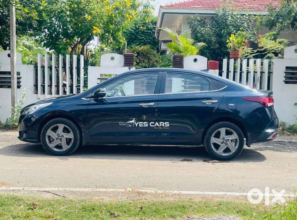 Hyundai Verna 1.5 Sx Diesel Mt, 2021, Diesel