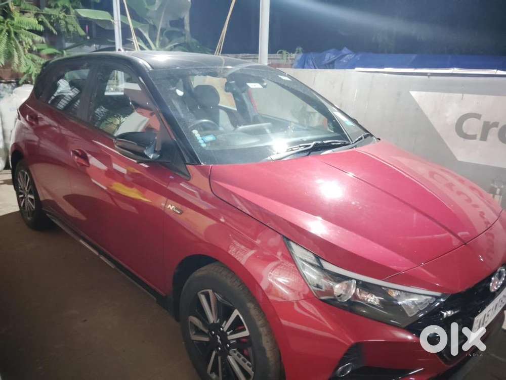 Hyundai I20 N Line 2023 Petrol Well Maintained
