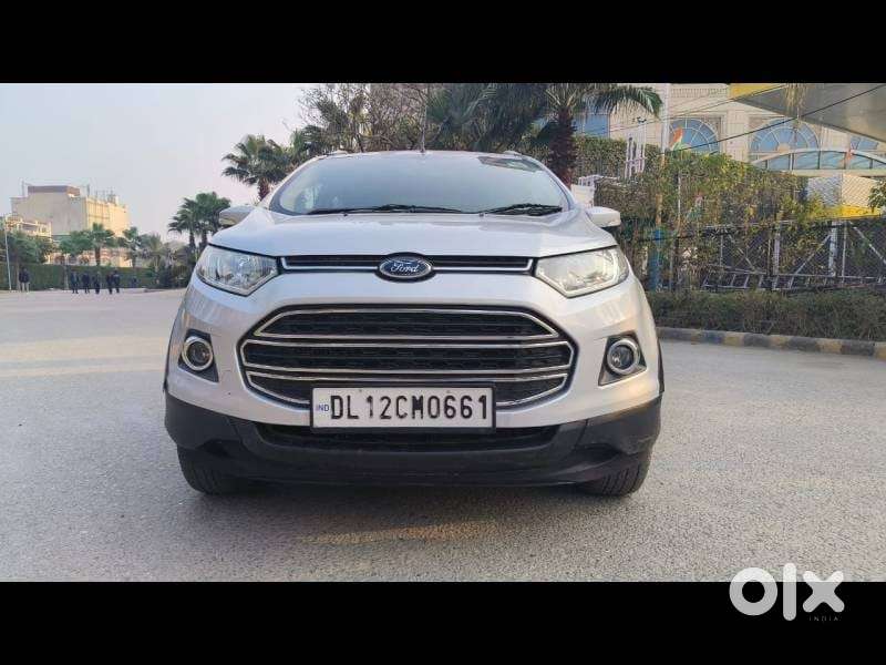 Ford Ecosport 1.5 Ti Vct Mt Titanium Be, 2017, Diesel