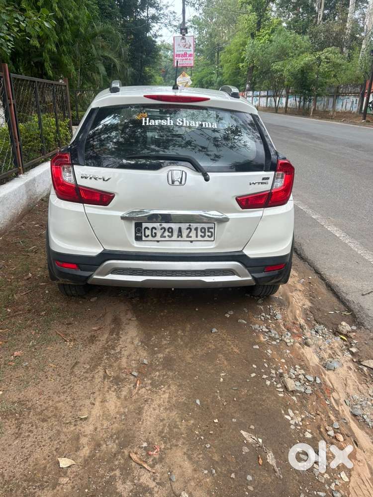 Honda Wr-v Petrol 2017