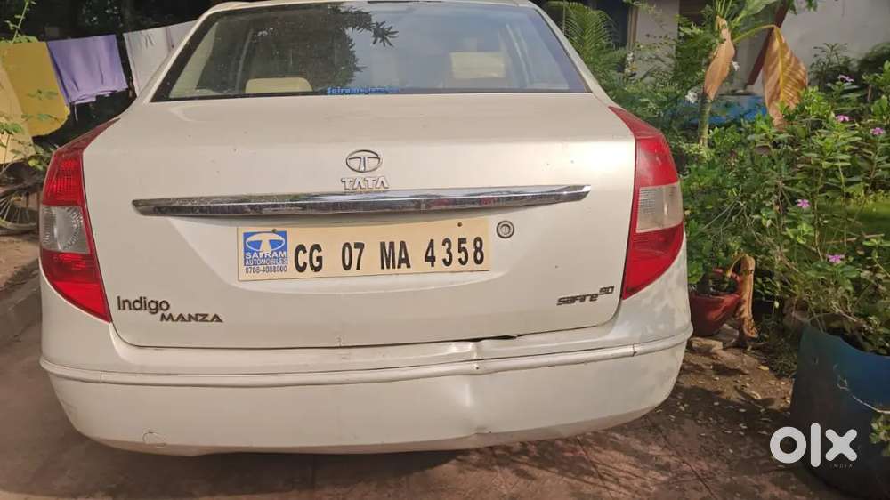 Tata Manza 2010 Petrol Well Maintained
