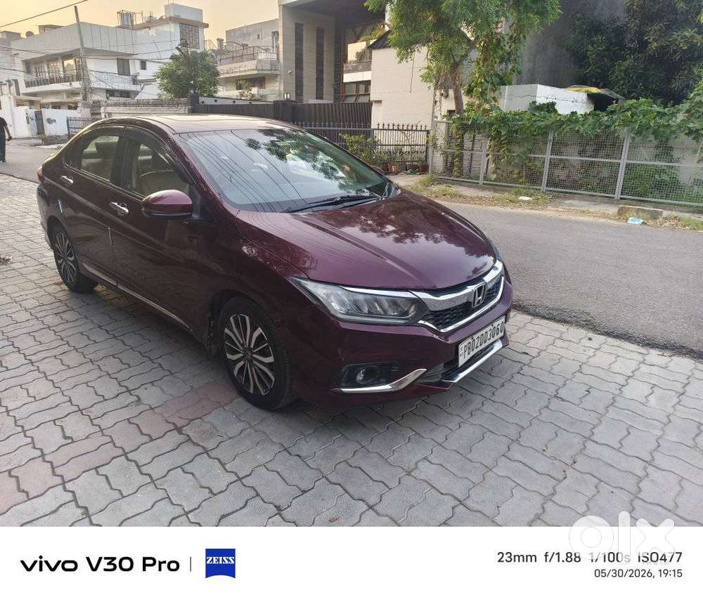Honda City Zx, 2017, Diesel