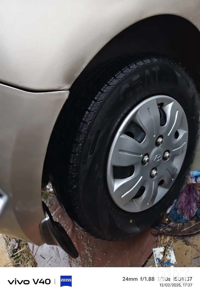 Hyundai I10 2009 Lpg 80000 Km Driven