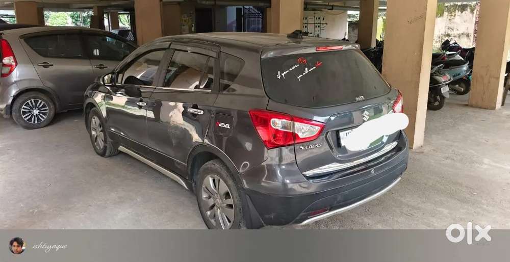 Maruti Suzuki S-cross 2018 Year Diesel