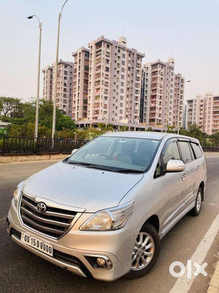 Toyota Innova 2.5 V 7 Str, 2015, Diesel