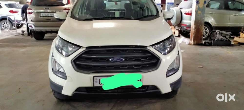 Ford Ecosport Diesel 2019 Year