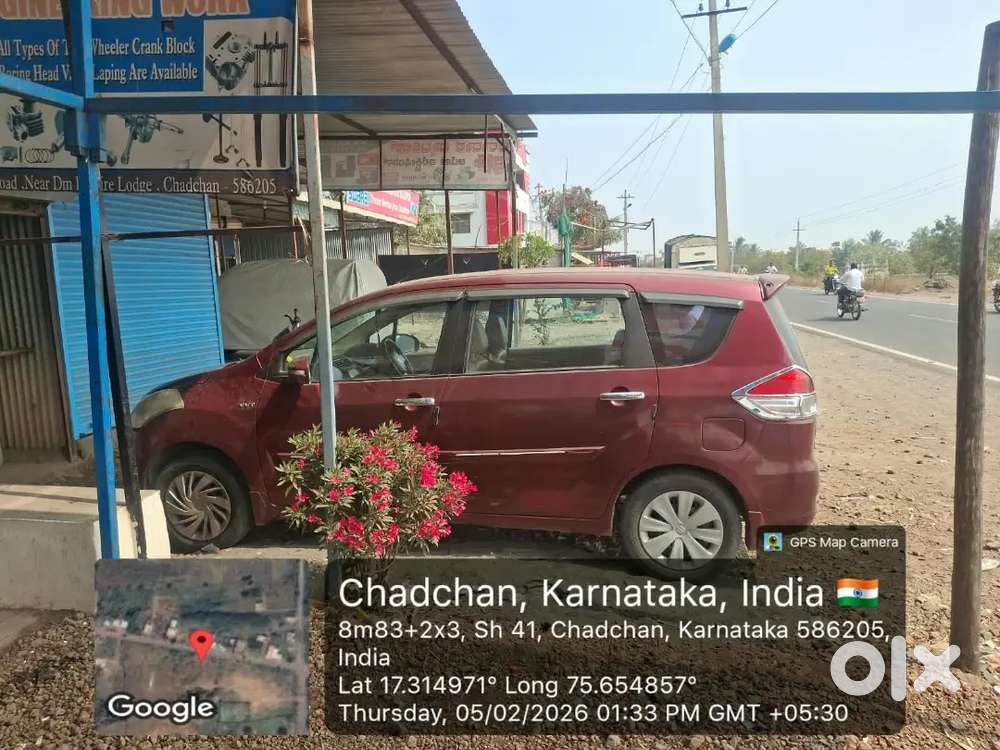 Maruti Ertiga 2016 Cng