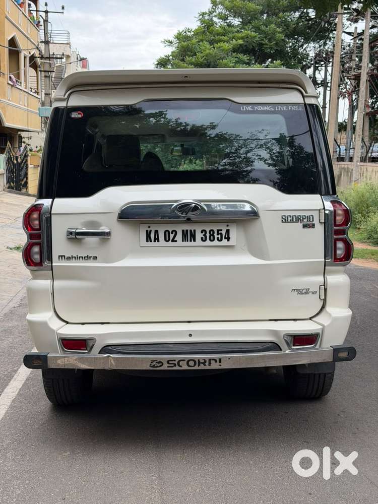 Mahindra Scorpio S5 Plus, 2018, Diesel