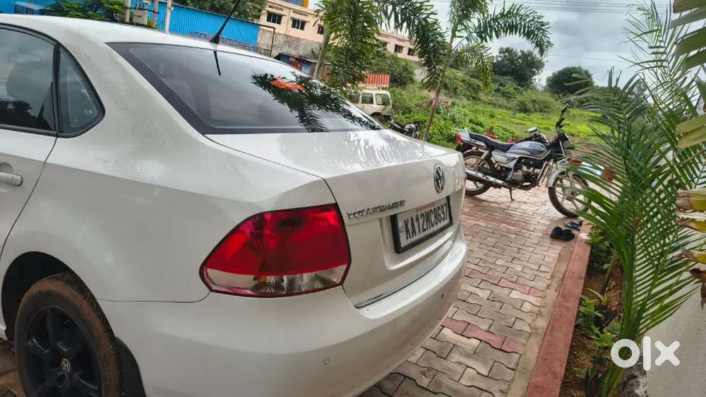 Volkswagen Vento 2013 Petrol Manual