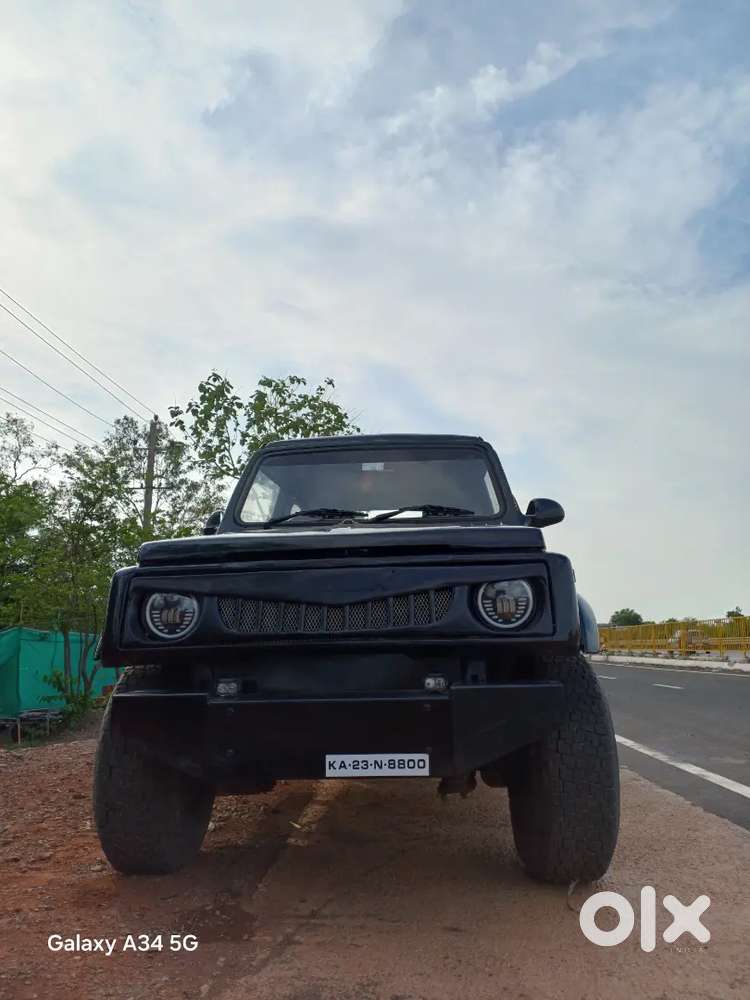 Maruti Suzuki Gypsy 1992 Diesel 50000 Km Driven