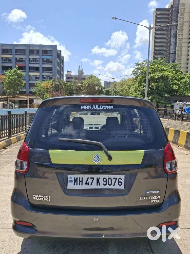 Maruti Suzuki Ertiga Zdi Shvs, 2016, Diesel