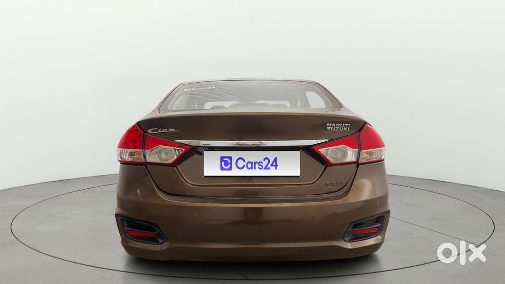 Maruti Suzuki Ciaz 2014-2017 Rs Zxi Plus, 2016, Petrol