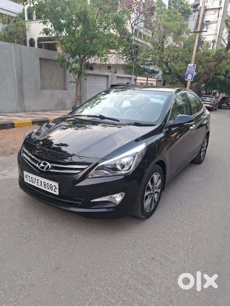 Hyundai Fluidic Verna 1.6 Crdi Sx, 2016, Diesel