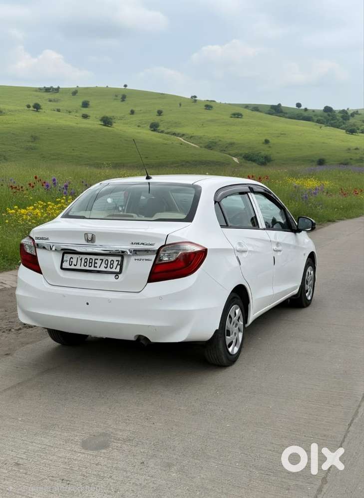 Honda Amaze Ex I-dtech, 2016, Diesel