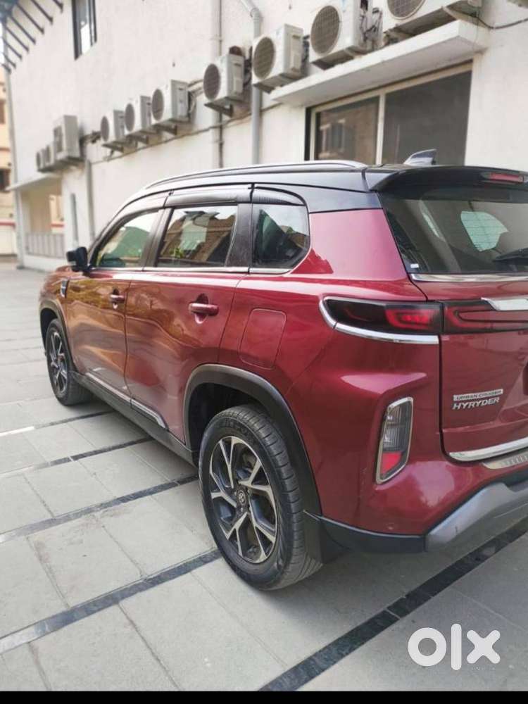 Toyota Urban Cruiser Hyryder V Hybrid Aero Edition, 2023, Petrol