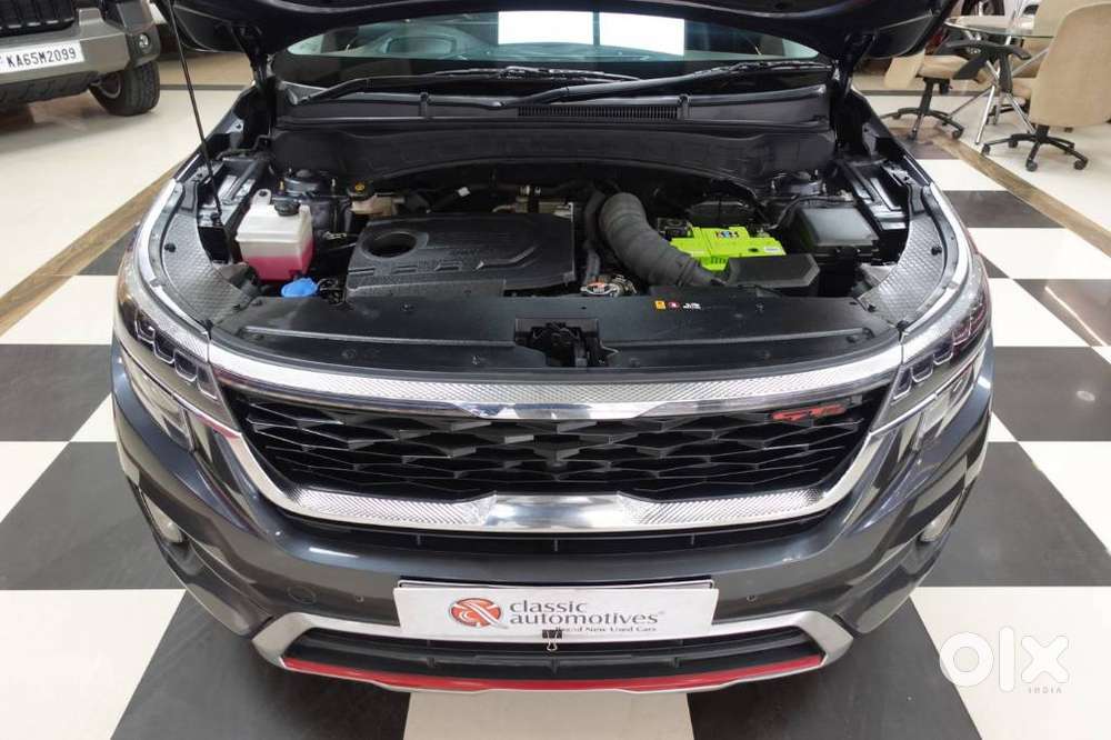 Kia Seltos Gtx Plus At D, 2022, Diesel