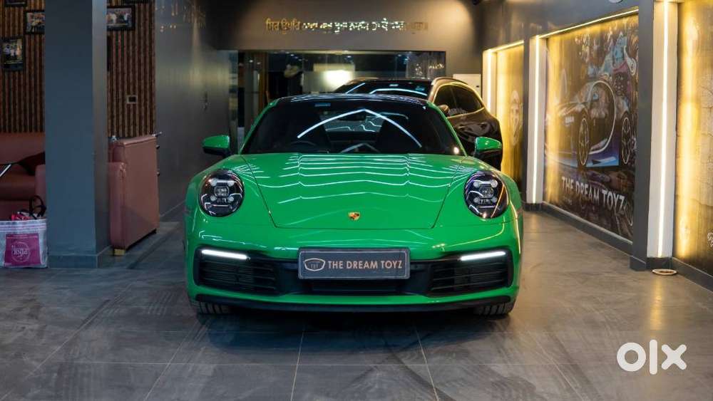 Porsche 911 Carrera, 2023, Petrol